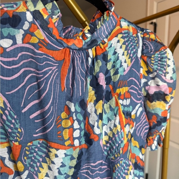 BLUE SAMIRA Women’s Mini DRESS Sz M - Picture 3 of 16